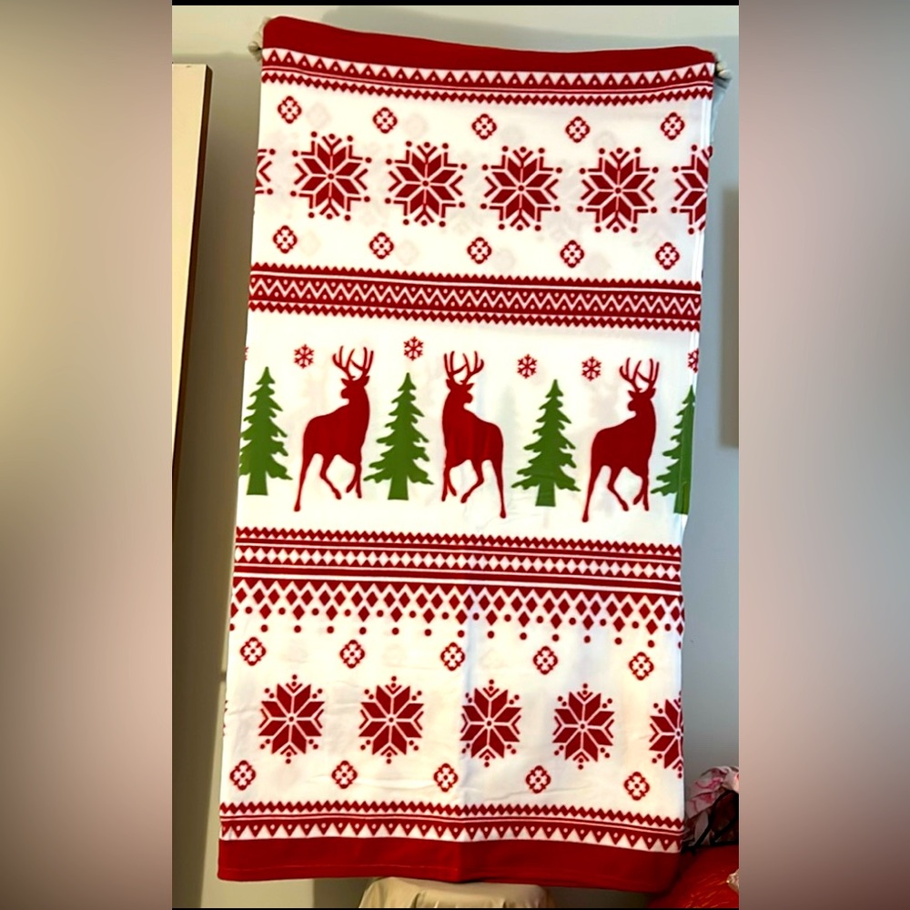 Cuddle Wrap blanket Red